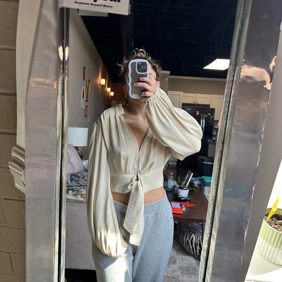 Free People Tops - Free People long sleeve top